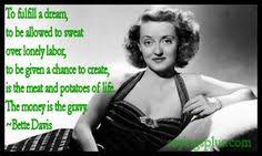 Bette Davis on Pinterest | Actresses, Old Age and Quote via Relatably.com