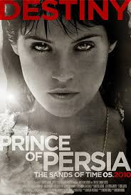 Prince of Persia movie poster of Princess Tamina New posters for the Prince of Persia: The Sands of Time movie from Disney Pictures and producer Jerry ... - prince-of-persia-movie-tamina-poster