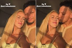 Brittany Mahomes' PDA-Filled Wedding Weekend: Patrick's $362K Watch and Taylor Swift's Secret Toast