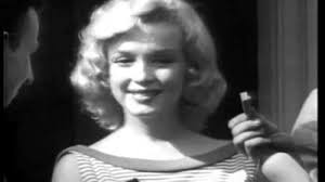 Marilyn looks so sad here, she is being interviewed shortly after she married Arthur. Before these few frames, she was smiling (and afterwards she smiles ... - tumblr_lrzjttw59k1qjkp5ho1_500