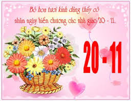 Kết quả hình ảnh cho tang qua gi cho thay co nhan ngay 20-11