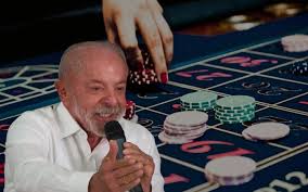 Lula veta a las apuestas deportivas y los casinos en línea