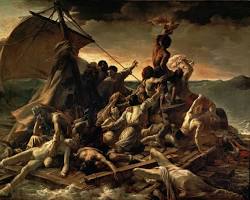 Image of Raft of the Medusa by Gericault