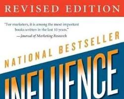 Influence: The Psychology of Persuasion book cover resmi