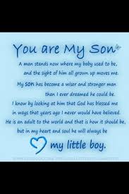 Birthday Quotes For Son From Mother : Happy Birthday Quotes for ... via Relatably.com