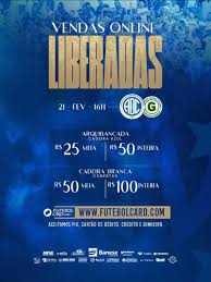 Confiança inicia venda do primeiro lote de ingressos para decisão contra o Guarany