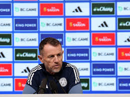 I'd wager Leicester is most talented squad Gary Rowett has had since Stoke City