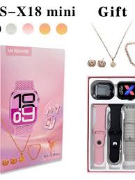 Reloj WS-X18 Mini* Reloj inteligente económico con funciones ...