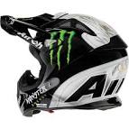 Casque Moto Cross AIROH AVIATOR Monster Noir - Pricemoto