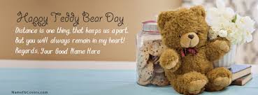 Image result for happy teddy bear day