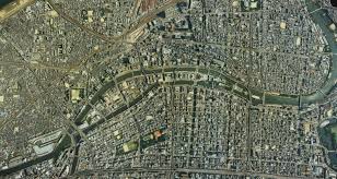 Image result for aerial view of a city