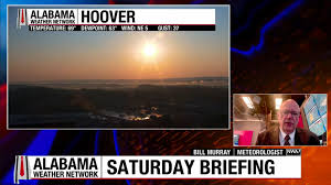 Bill Murray: More heat and a few storms for Alabama but relief is coming next week