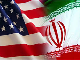 Image result for IRAN-USA FLAG