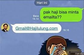 Hasil gambar untuk meme haji lulung koplak