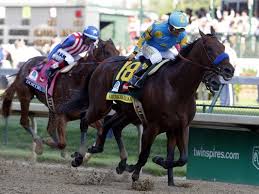 Image result for american pharoah horse derby