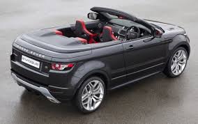 Resultado de imagen para range rover evoque convertible