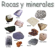 tema 4. Las rocas, minerales y suelo