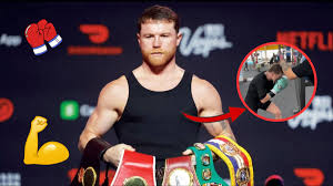 Canelo Álvarez sube la intensidad y entrena al máximo para enfrentar a Christian Mbilli el 31 de octubre