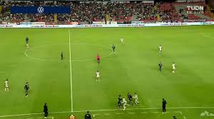 ¡TIRO ATAJADO! disparo por Lucas Di Yorio.