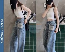 Hình ảnh về Quần jean ống rộng