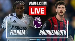 Fulham vs Bournemouth LIVE Score Updates in Premier League Match