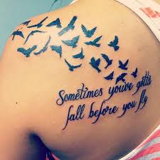 55 Awesome Shoulder Tattoos | Art and Design via Relatably.com