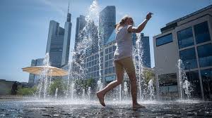 wetter hitzewelle deutschland