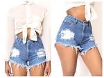 High Waisted Shorts WOMEN Forever 21