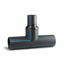 Socketweld 100 mm HDPE Reducing Tees, For Agriculture Pipes ...