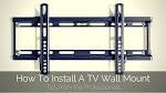 HOW TO HANG TV ON WALL MOUNT REVIEW -