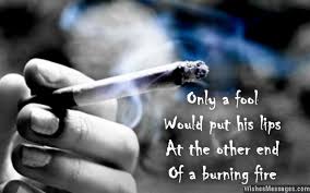 Smoking Quotes And Sayings. QuotesGram via Relatably.com