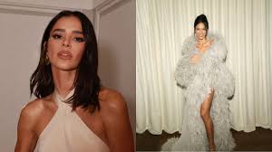 Bruna Marquezine vence 'look do ano' em prêmio com vestido avaliado em R$ 52 mil