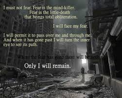 Bene Gesserit Fear Quotes. QuotesGram via Relatably.com