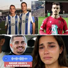 A Secret That Changes Everything!  André Silva's final message has been leaked, revealing the shocking truth Diogo Jota carried to his grave.  What did the brothers hide?