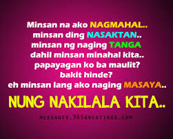 Sad Tagalog Love Quotes Messages, Greetings and Wishes - Messages ... via Relatably.com