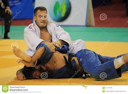 Judo - Karl-Richard Frey Und Domenico Di Guida Lizenzfreie ...