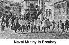 Image result for Royal Indian Navy mutiny