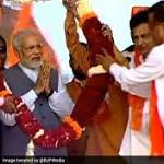 Narendra Modi Charge Meddling Gujarat