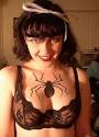 Black Spider Tattoo On Chest - black-spider-tattoo-on-chest