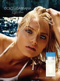 Advertising of the fragrance Light Blue. Light_Blue_Advertising - pub_light_blue_fragrance