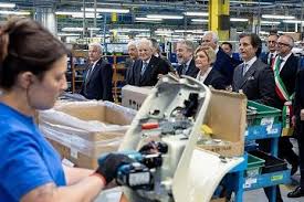 Il Ministro Calderone a Pontedera con il Presidente Mattarella per le celebrazioni del Primo Maggio