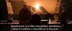 famous blade runner quotes replicant