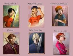 Resultado de imagem para imagens do percy jackson e seus amigos