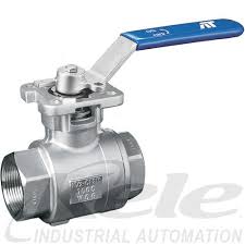 A-T Controls Series 22 Two-Piece Full Port Ball Valves