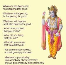 Quotes from the Bhagavad Gita (a popular hindu scripture) on Mind ... via Relatably.com