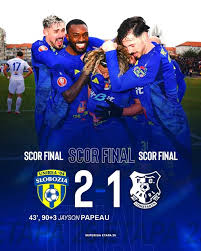 Fotbal: Unirea Slobozia - Farul Constanța 2-1, în Superligă