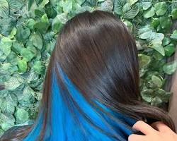 Image de Hidden color hair