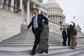 Kean absent again from Capitol Hill this week
