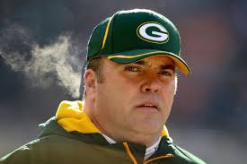 Head coach Mike McCarthy of the Green Bay Packers looks on before the Packers take on the Chicago Bears in the NFC Championship Game at Soldier Field on ... - Mike%2BMcCarthy%2B2011%2BNFC%2BChampionship%2BGreen%2BfoKK-zcQYqOl