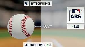 Strike 2 overturned after ABS challenge